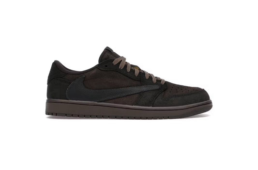 Jordan 1 Low Travis Scott Velvet Brown