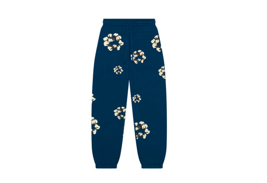 Denim Tears Cactus Tears Wreath Sweatpants Navy