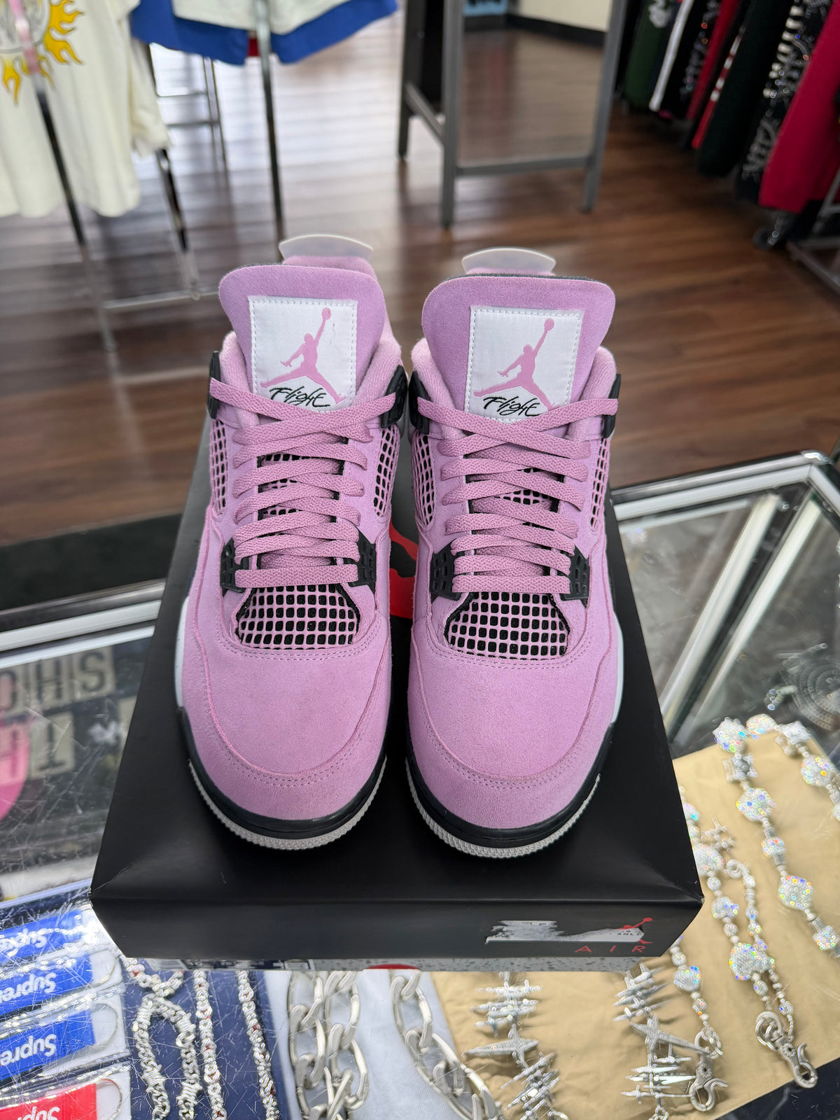 Jordan 4 Orchid Women’s (Pre Owned)