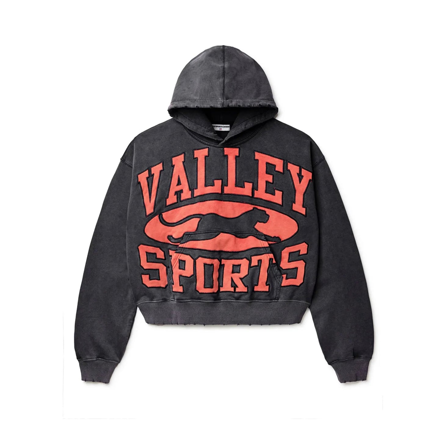 Vale Forever Black Crest Pullover Hoodie
