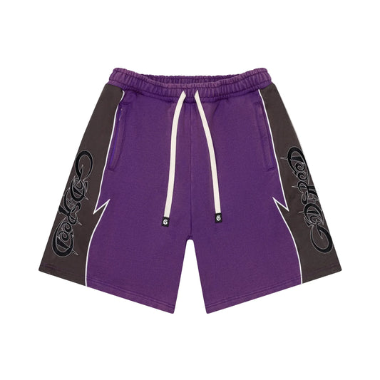 Godspeed Halftime Shorts Purple/Graphite