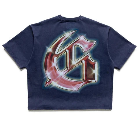 Godspeed Liberty Cruiser Tee Navy