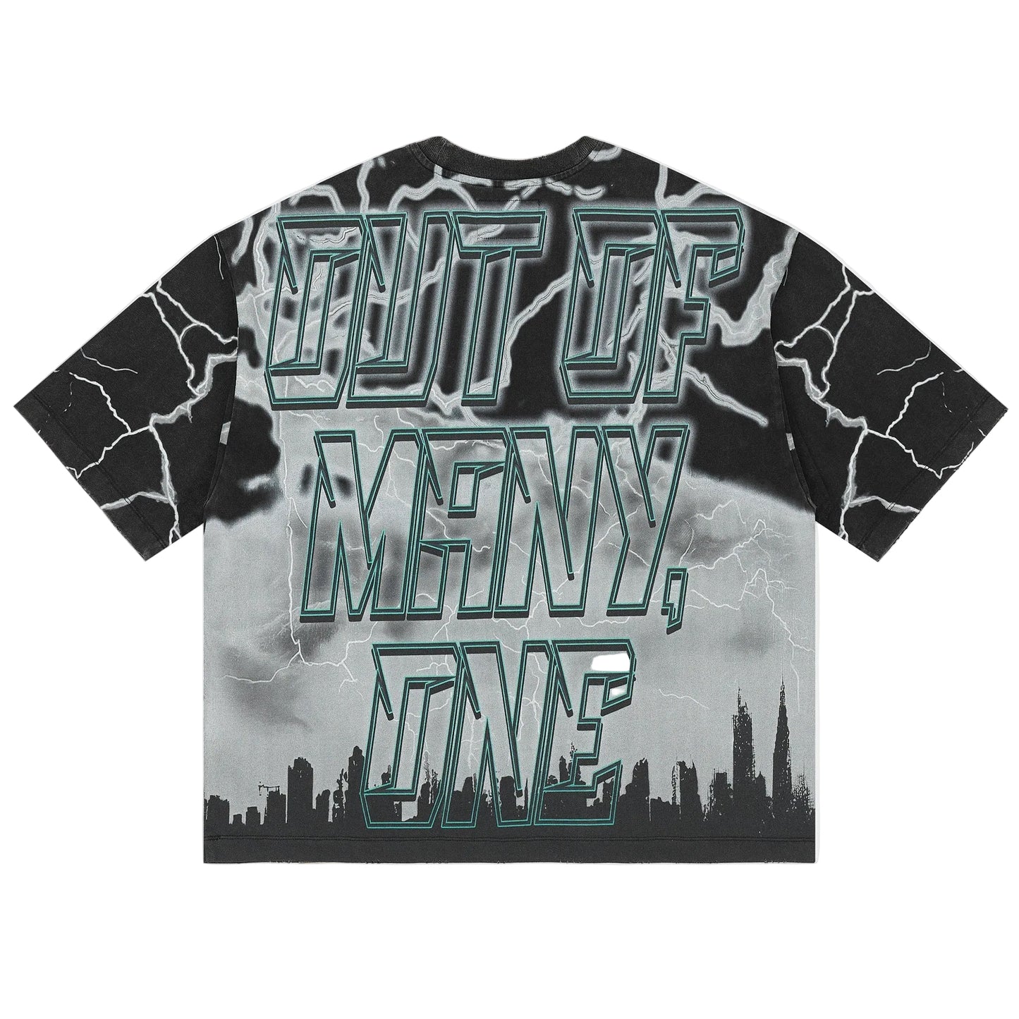 Godspeed Voltage Tee Wolf Grey