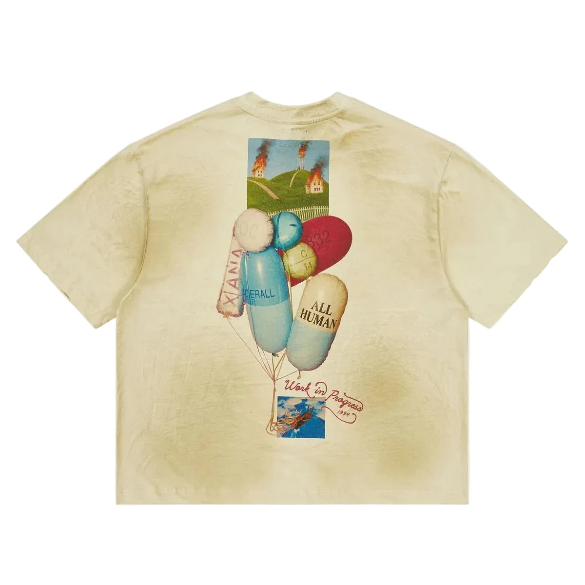 All Human Requiem For A Dream Tee Cream