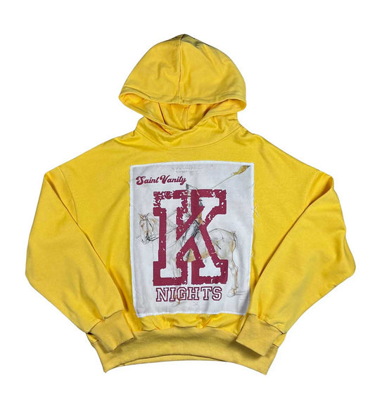 Saint Vanity Knight Hoodie Yellow