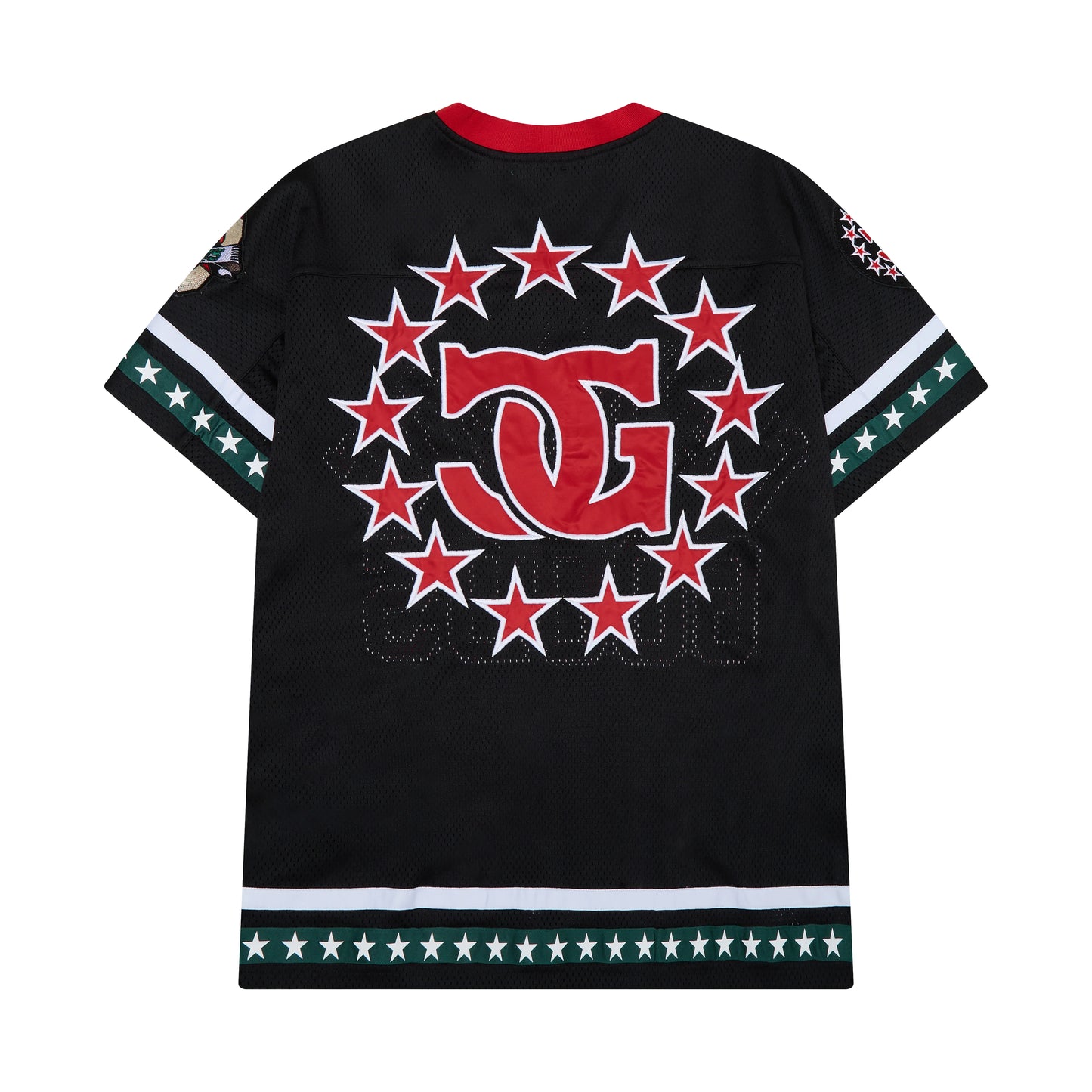 Campus Goods Valor Varsity Jersey Black