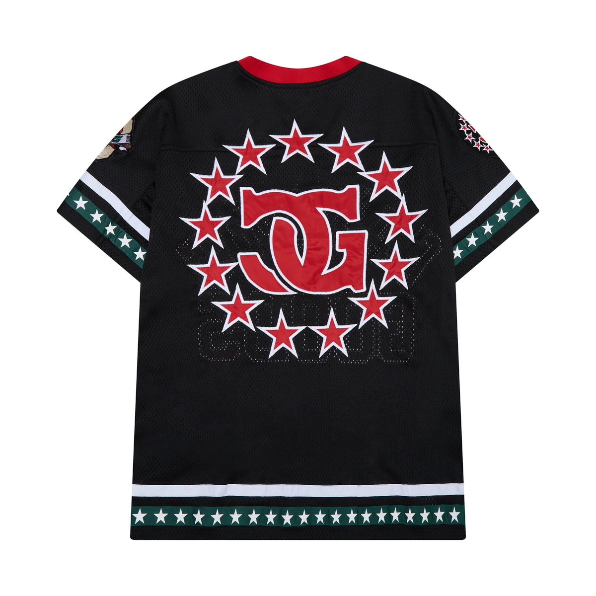 Campus Goods Valor Varsity Jersey Black