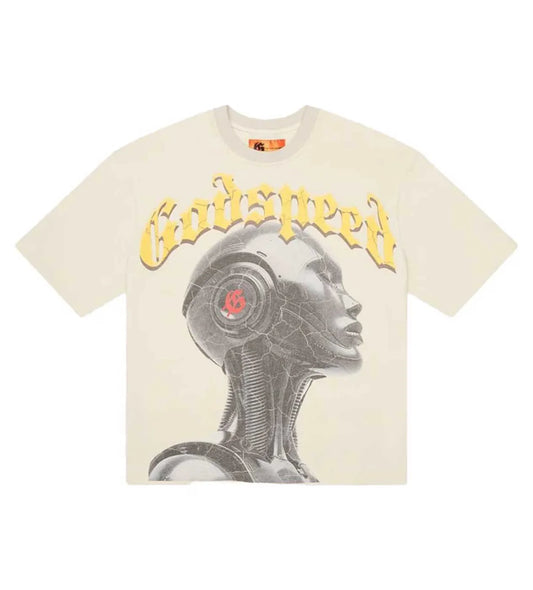 Godspeed Alexa T-Shirt Bone