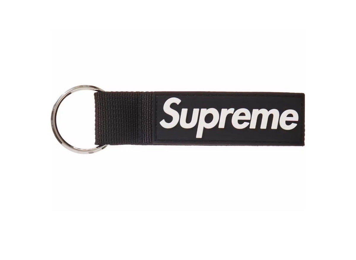 Supreme Webbing Keychain