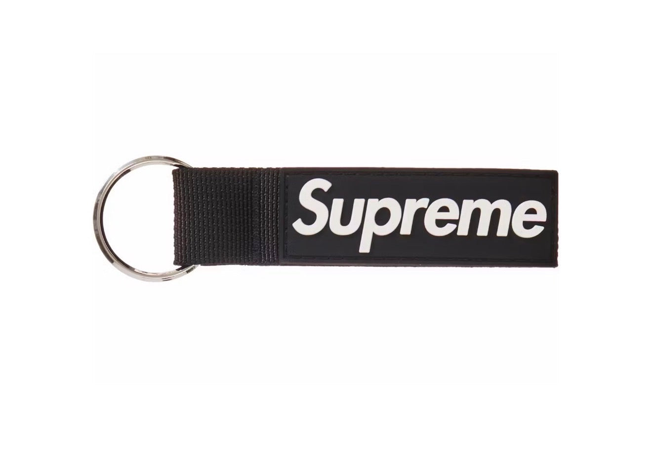 Supreme Webbing Keychain