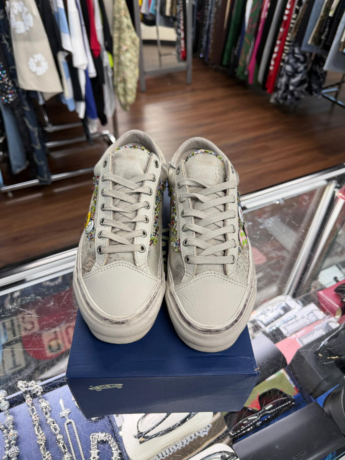 Vans Old Skool Souvenir Oatmeal (Pre Owned)