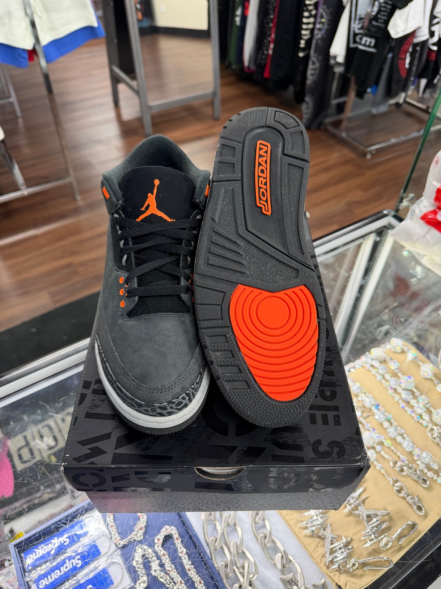 Jordan 3 Fear Pack (Pre Owned)