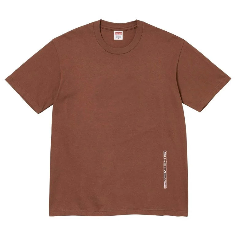 Supreme Supper Tee Brown