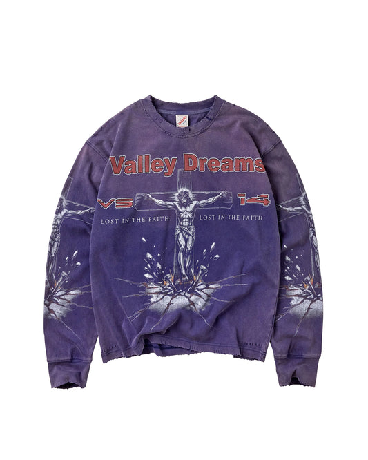 Vale Forever Concrete Cross LS