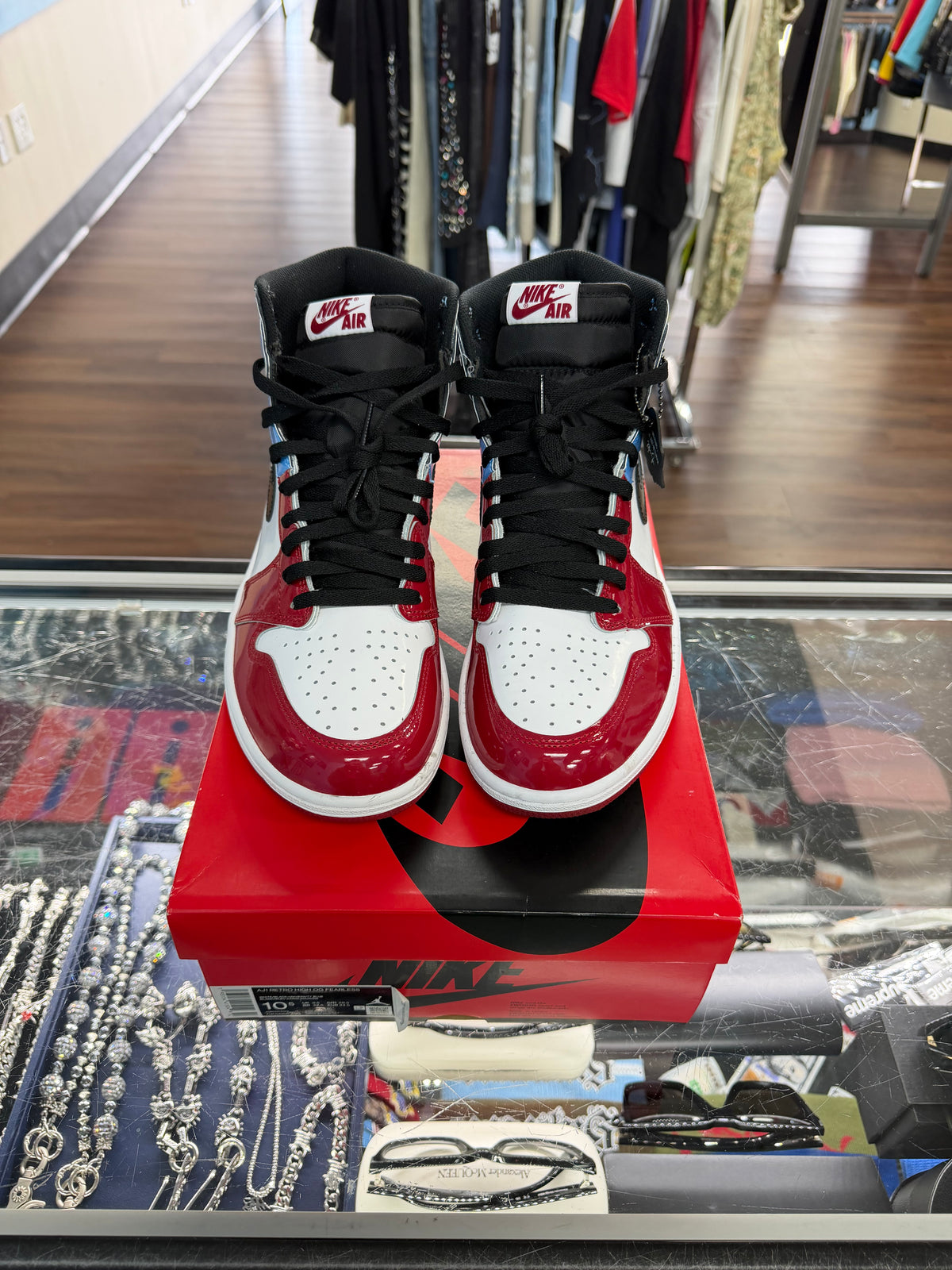 Jordan 1 Fearless UNC (Pre Owned)