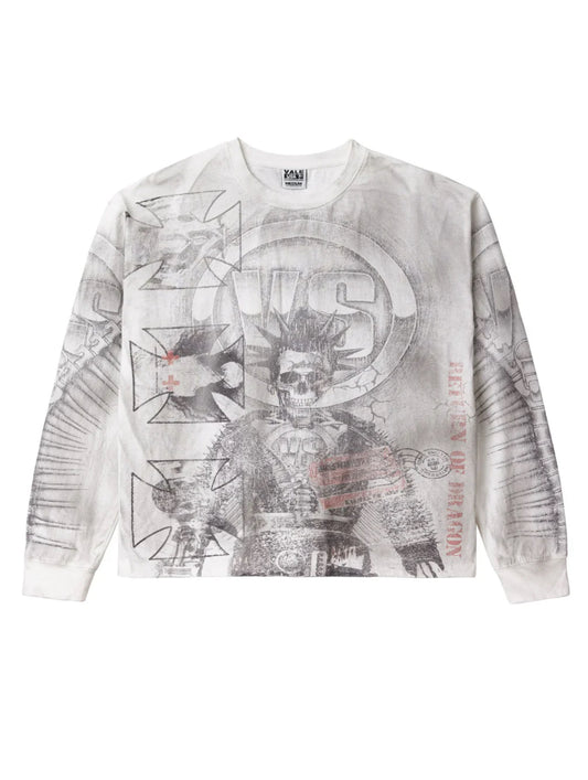 Vale Forever Reggie Long Sleeve Grey