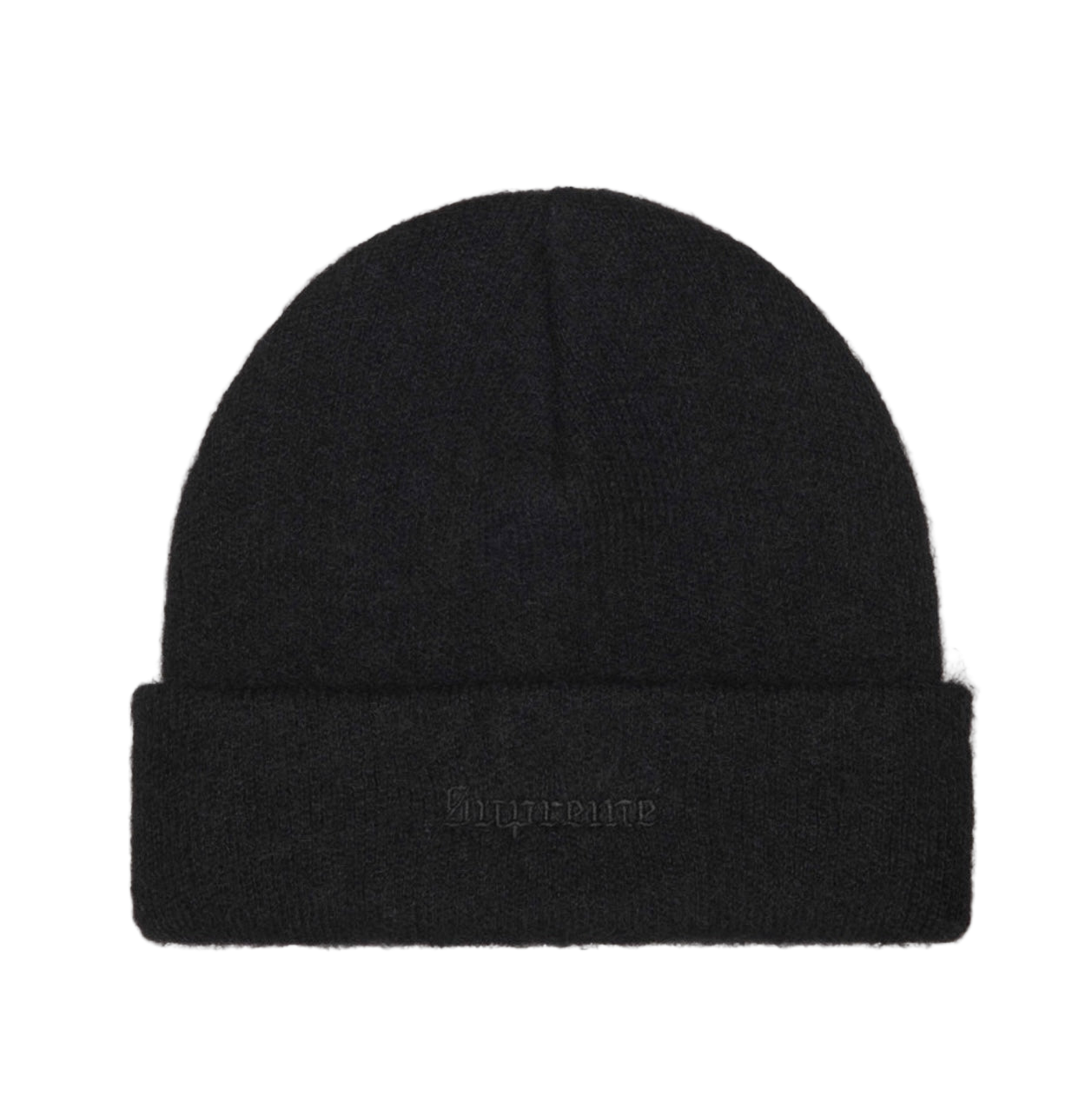 Supreme Mohair Beanie Black