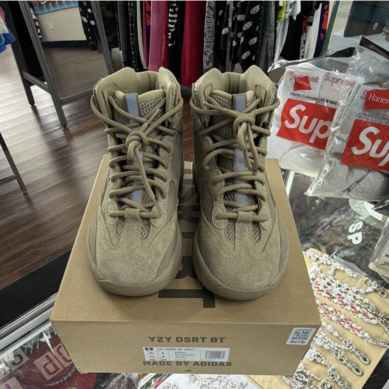 Adidas Yeezy Desert Boot Rock (Pre Owned)