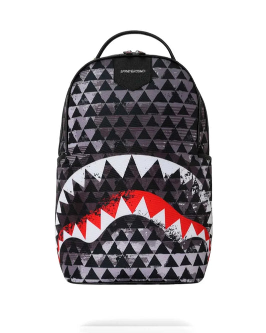 Sprayground Kahuku Niho Mano Backpack Black
