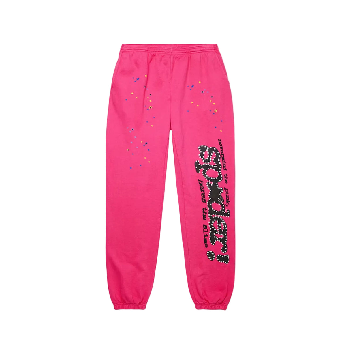 Sp5der P*NK V2 Sweatpant Pink