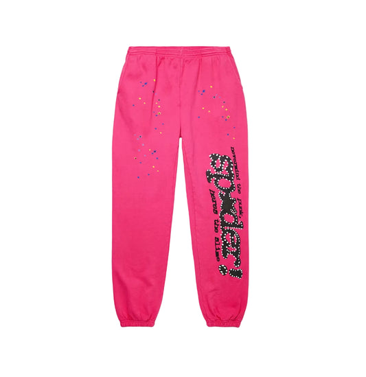 Sp5der P*NK V2 Sweatpant Pink
