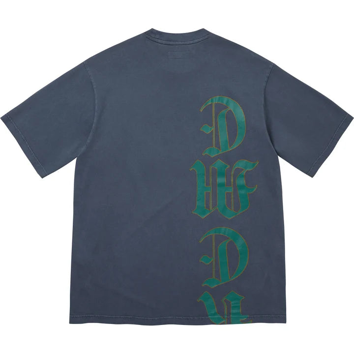 Supreme Cracked Vertical S/S Top Navy