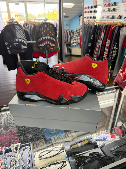 Jordan 14 Ferrari (Pre Owned)