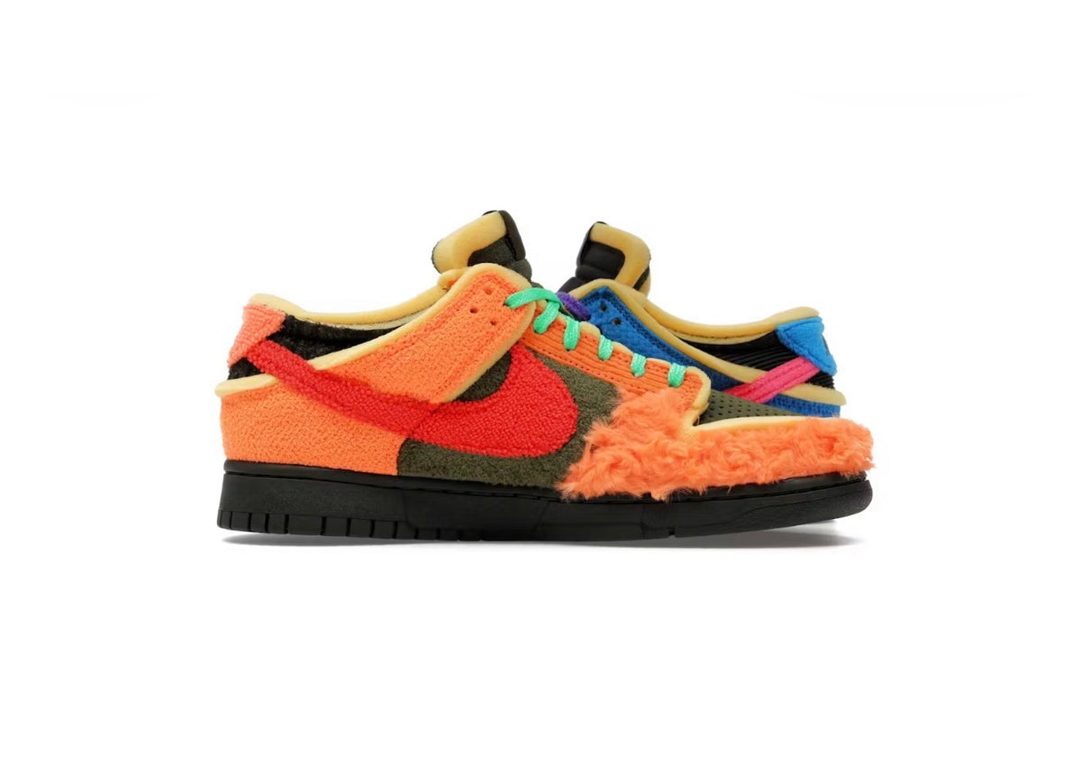 Nike Dunk Low Cactus Plant Flea Market Swamp Sponge Photo Blue
