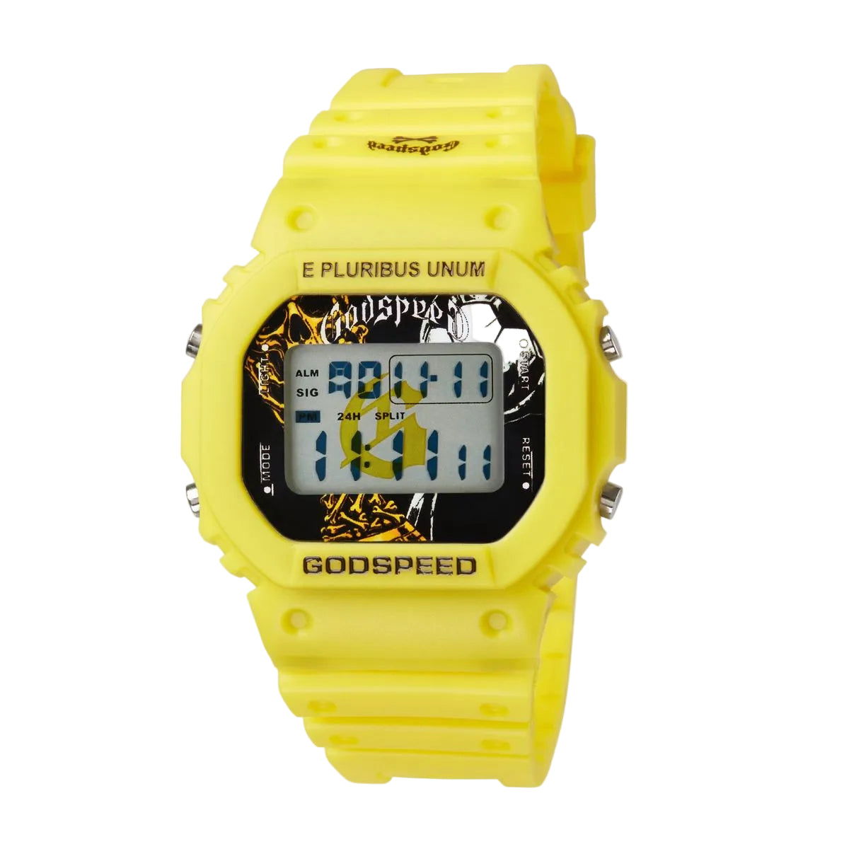 Godspeed Watch The Chip Chrono Yellow
