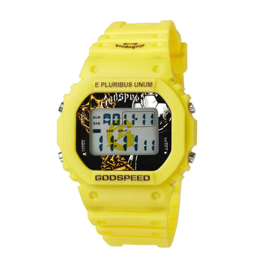 Godspeed Watch The Chip Chrono Yellow
