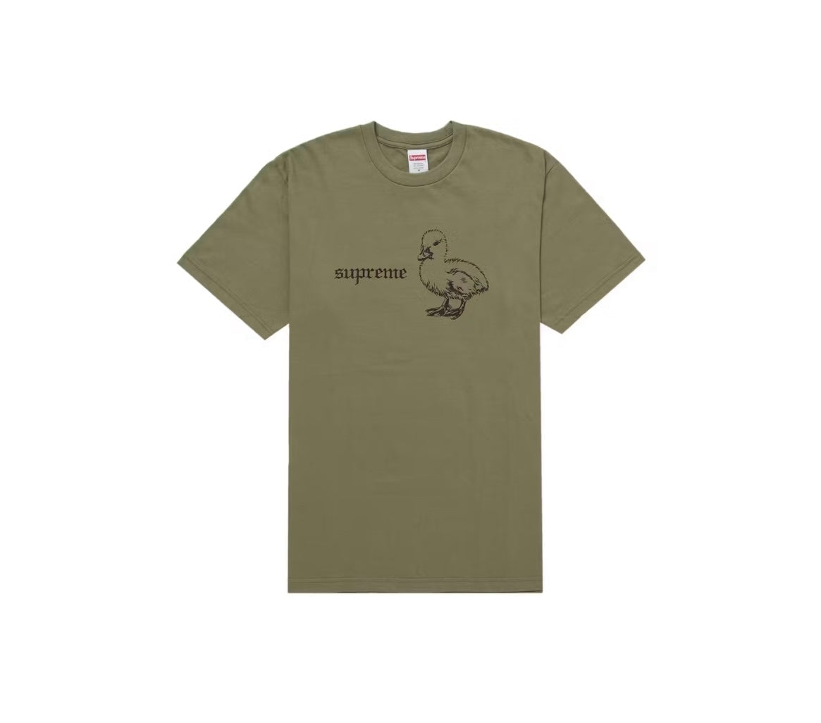 Supreme Duck Tee Light Olive