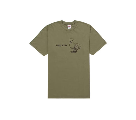 Supreme Duck Tee Light Olive
