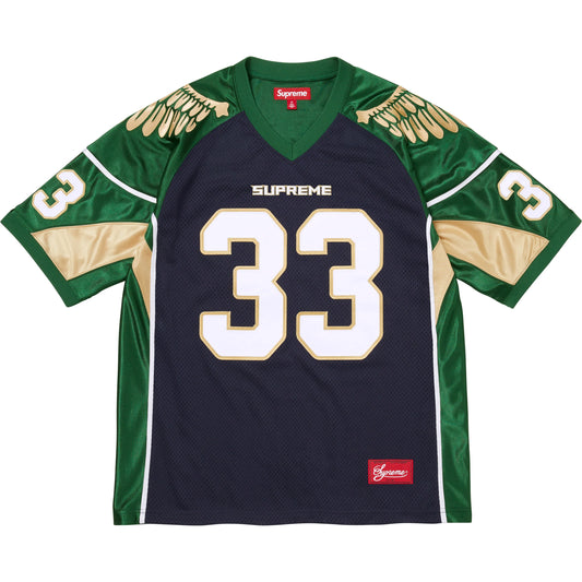Supreme Wings Football Jersey Green