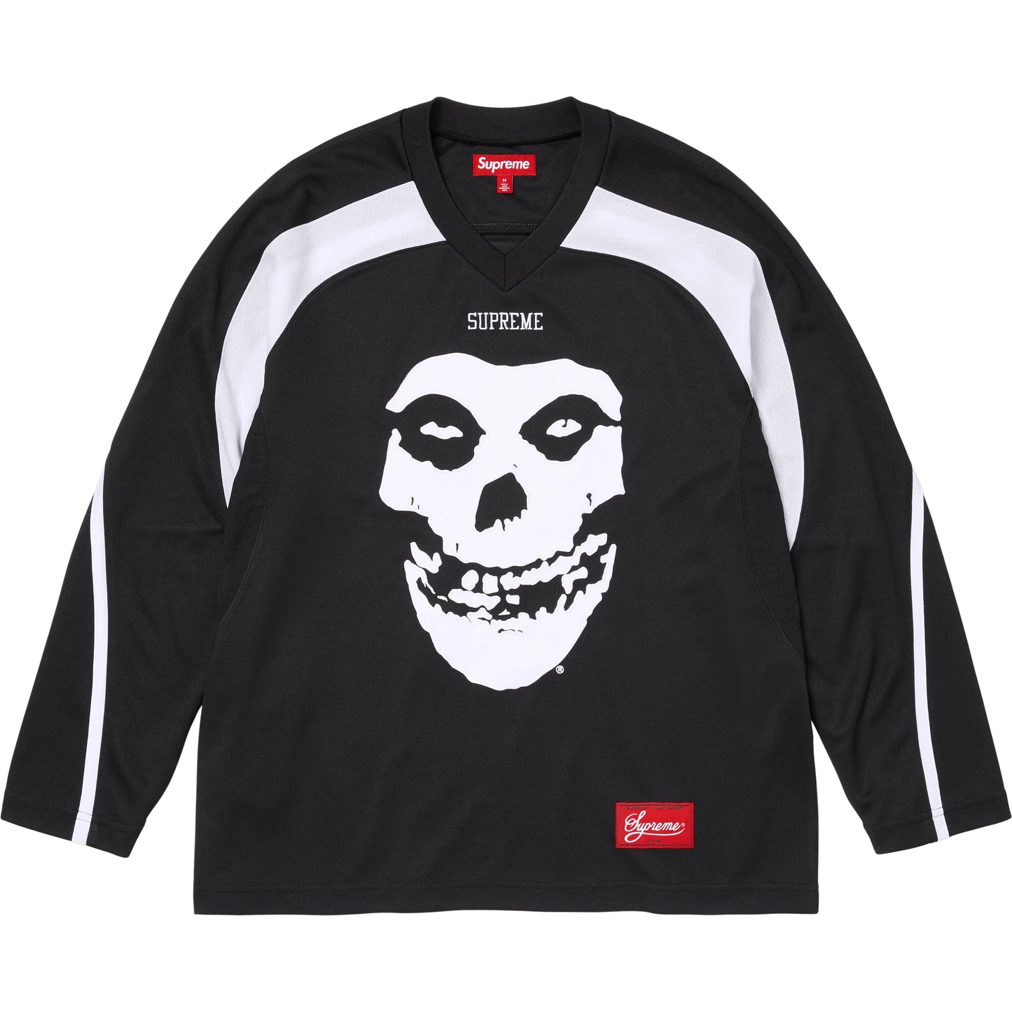 Supreme x The Misfits Hockey Jersey Black