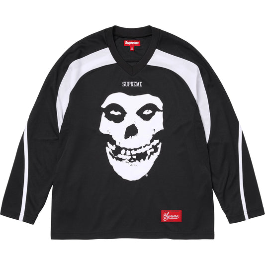 Supreme x The Misfits Hockey Jersey Black