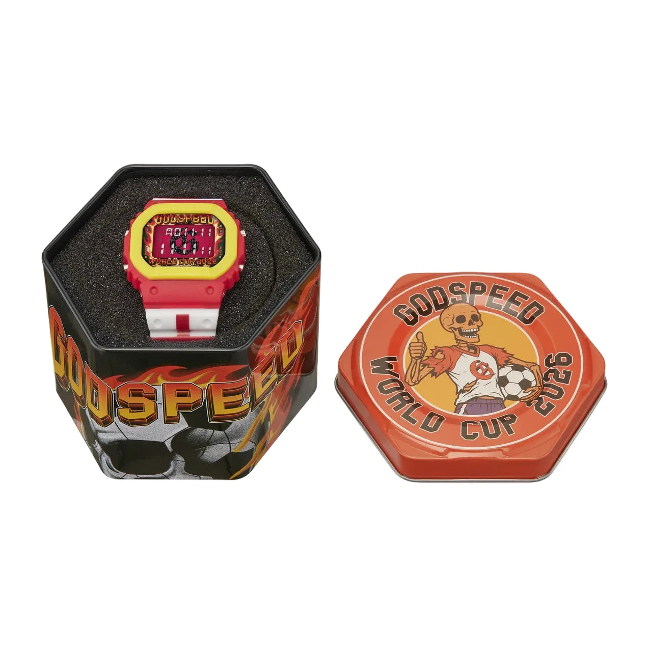 Godspeed Watch All Nations Chrono
