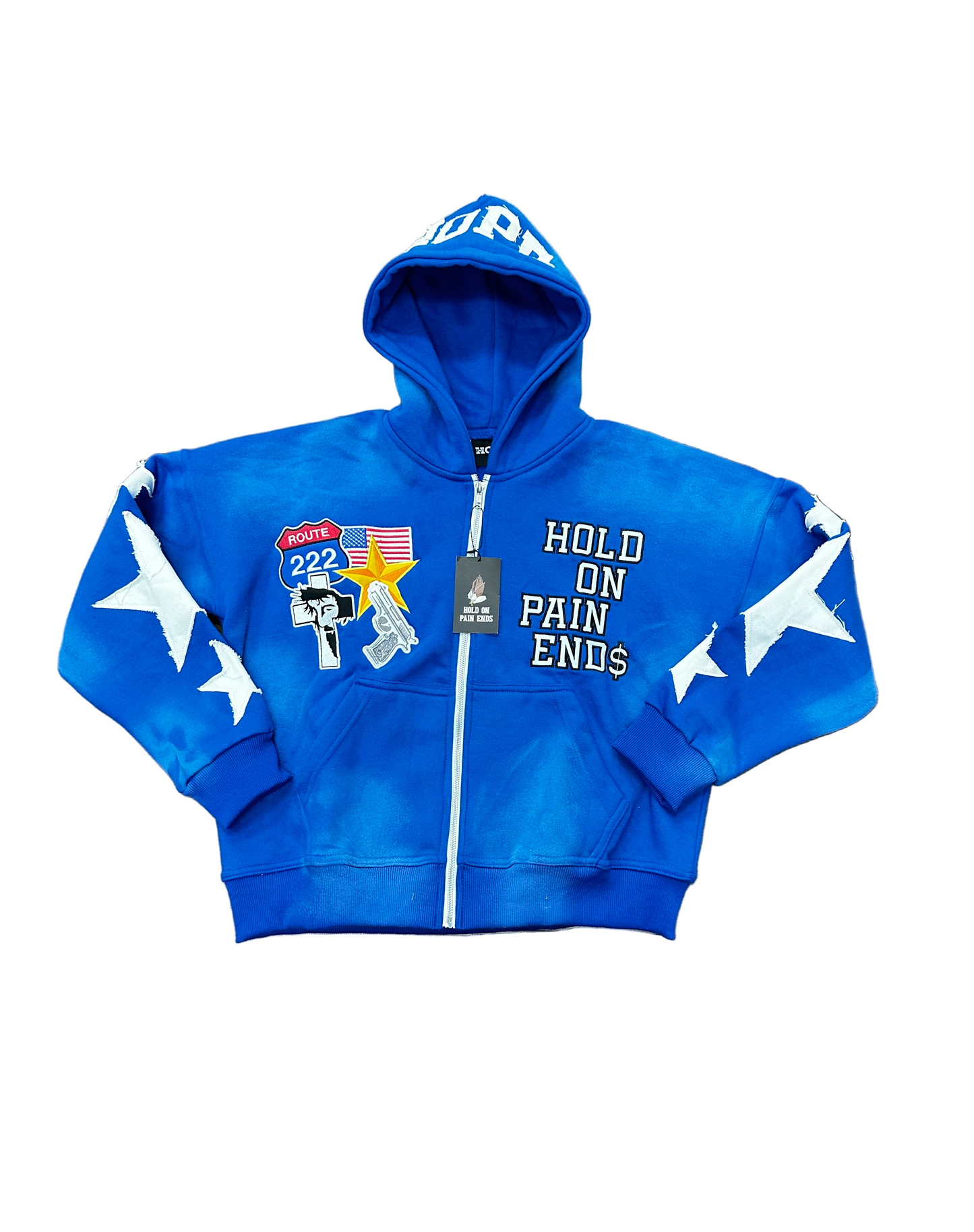 Hope Volume 3 Zip Up