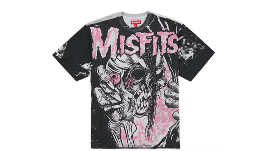 Supreme x The Misfit S/S Top White