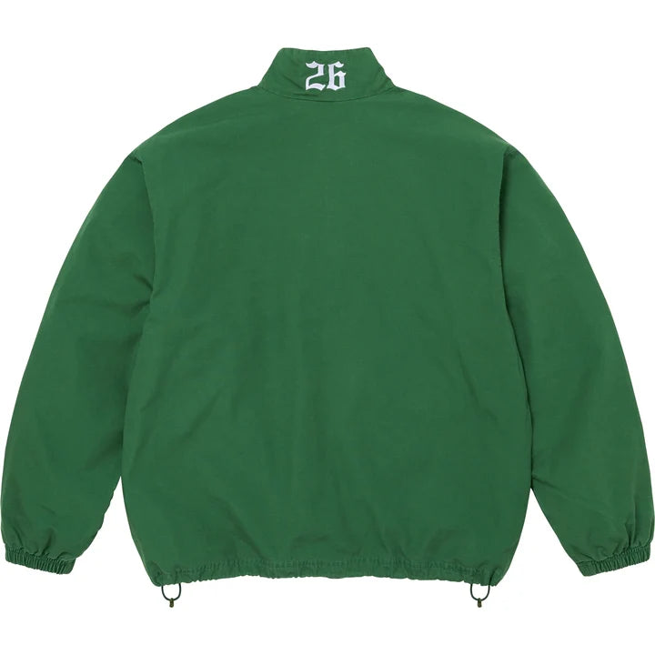Supreme Umbro Cotton Ripstop Track Jacket (FW26) Green