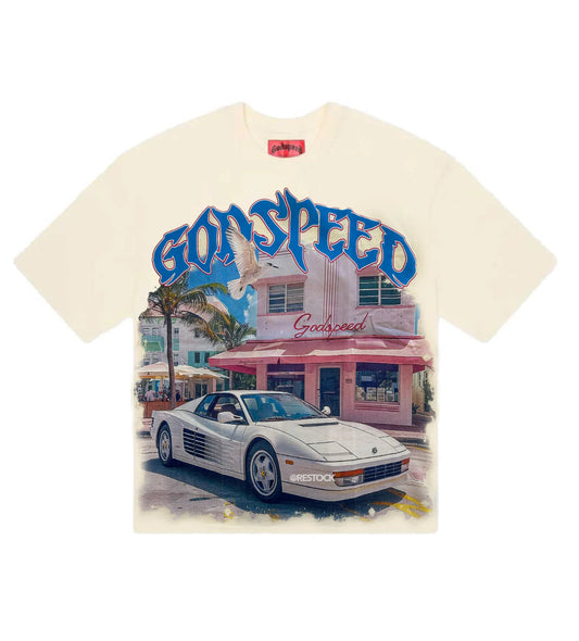 Godspeed Rarri Tee Cream Miami Exclusive