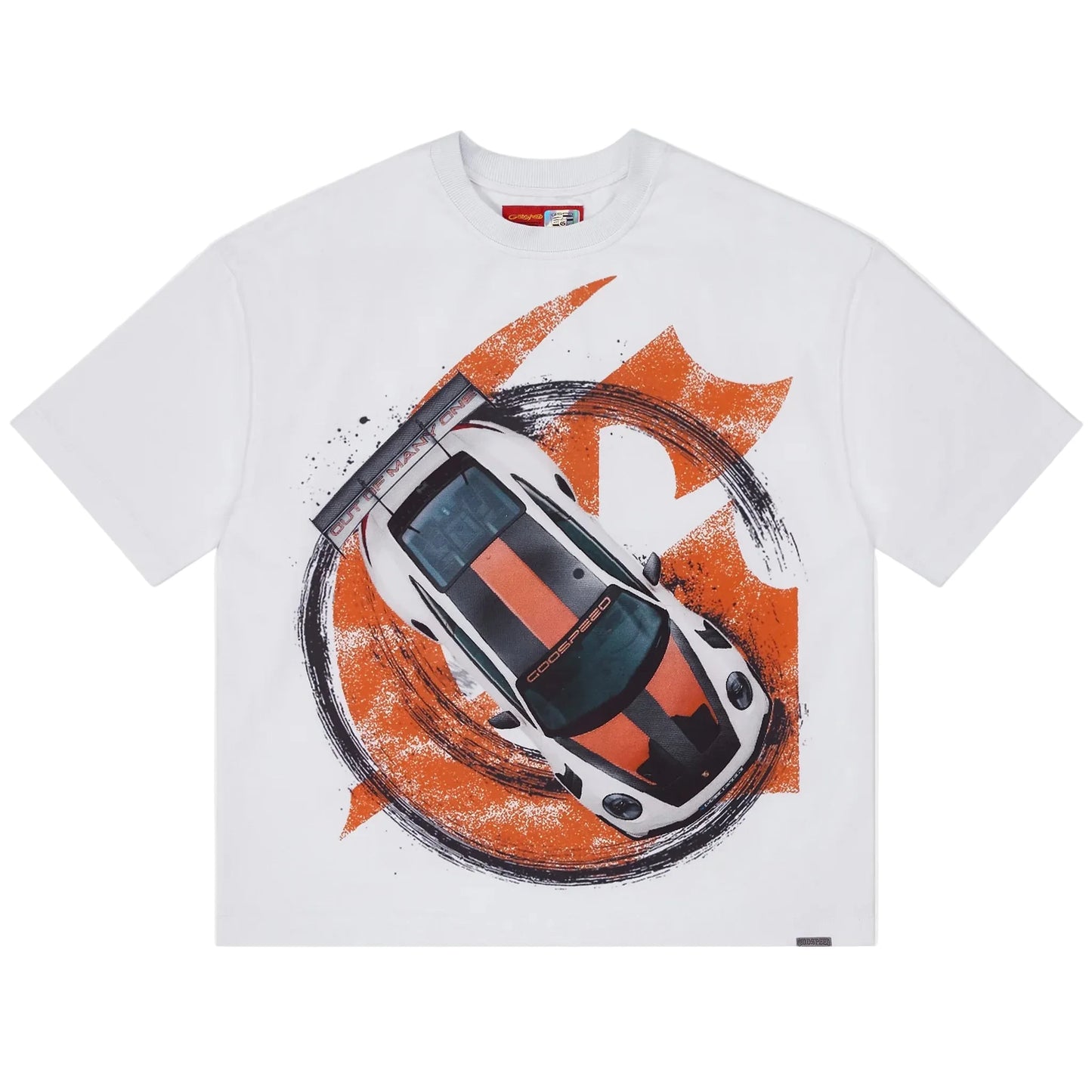 Godspeed Track Mode Miami Superrun Tee 'White'