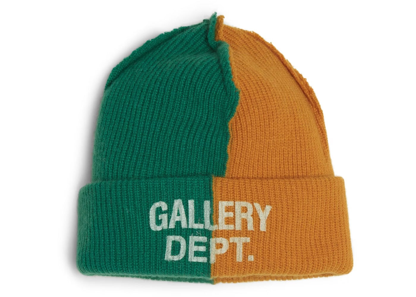Gallery Dept. Topanga Beanie
Orange/Green