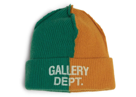 Gallery Dept. Topanga Beanie
Orange/Green