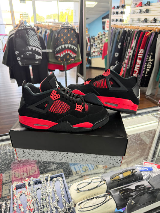 Jordan 4 Red Thunder (Pre Owned)