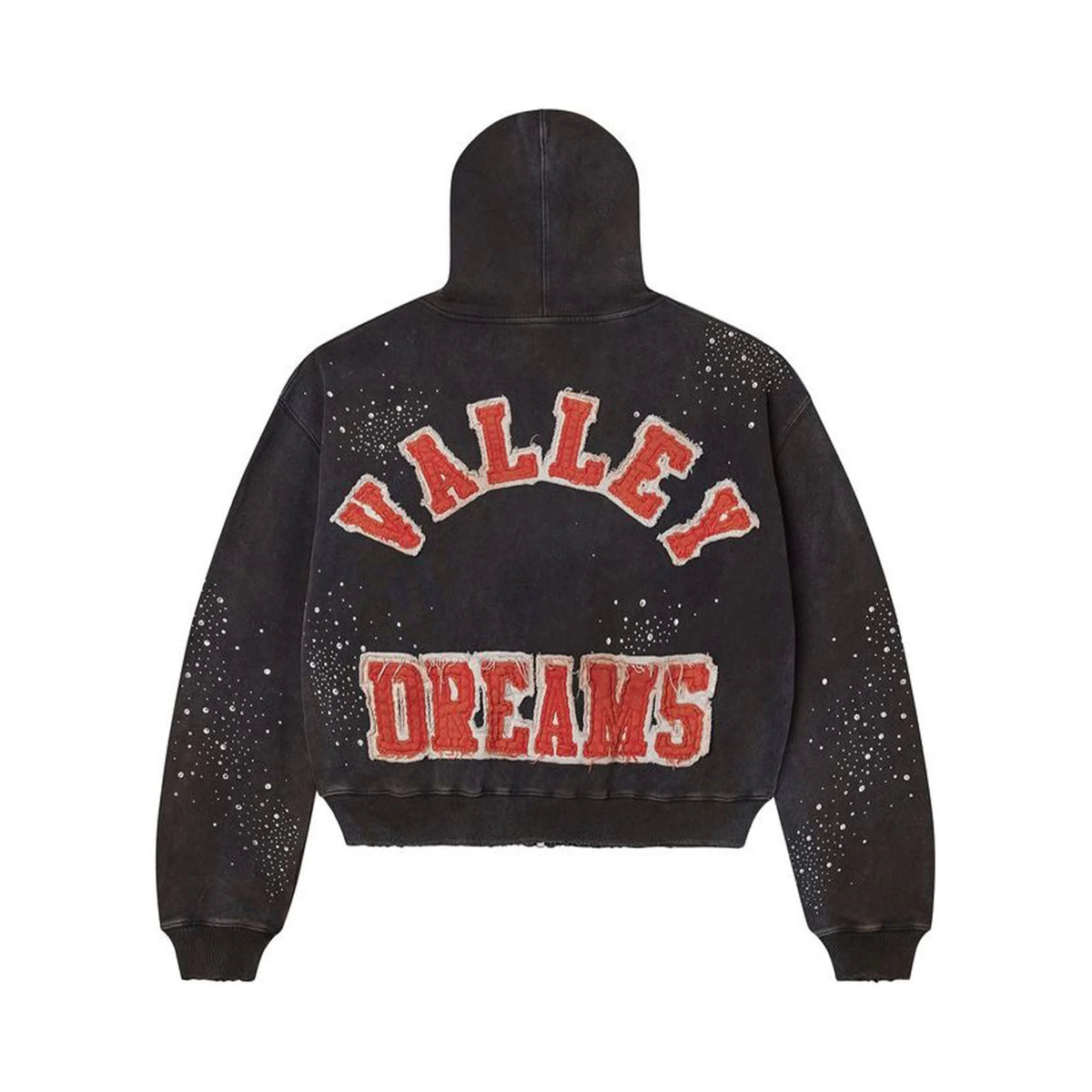 Vale Forever Pluto Cluster Zip Up Black