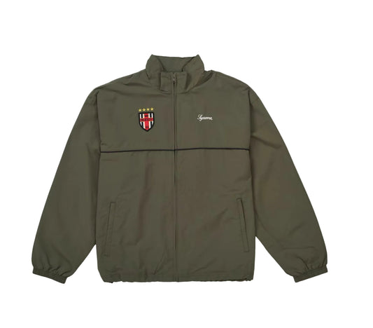 Supreme Cross Track Jacket Olive