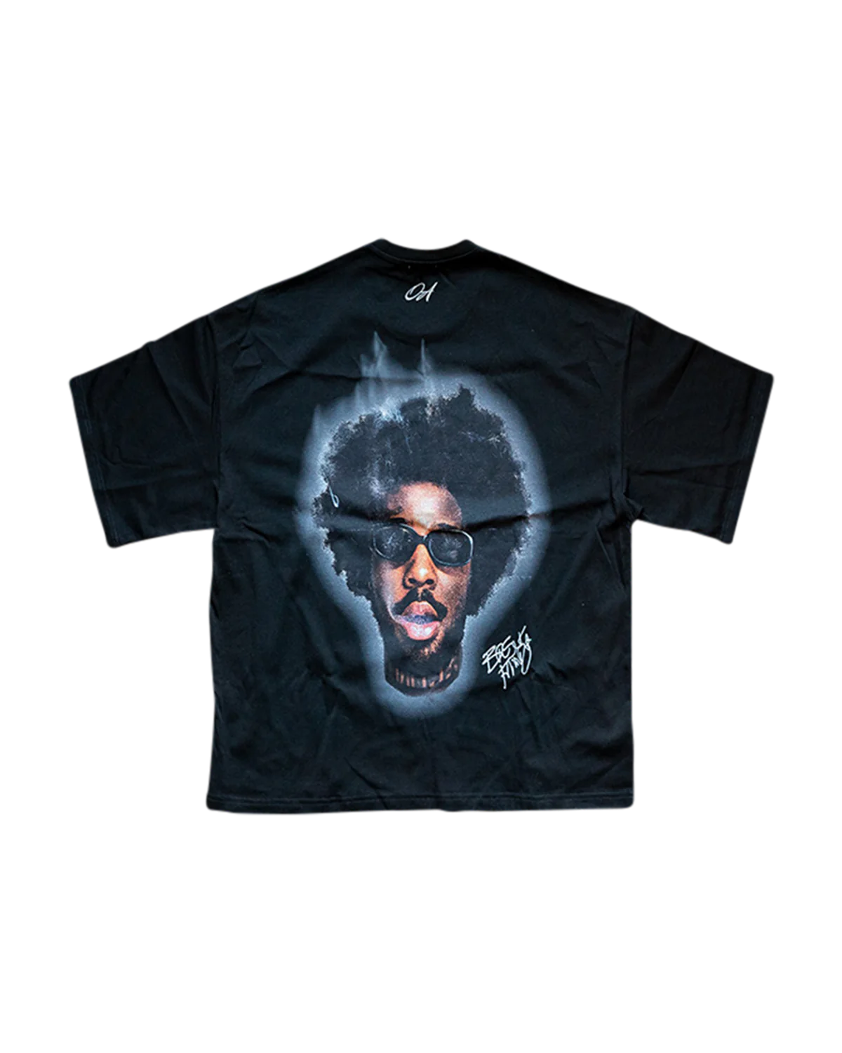 Onyx Apparel Silence Tee Black