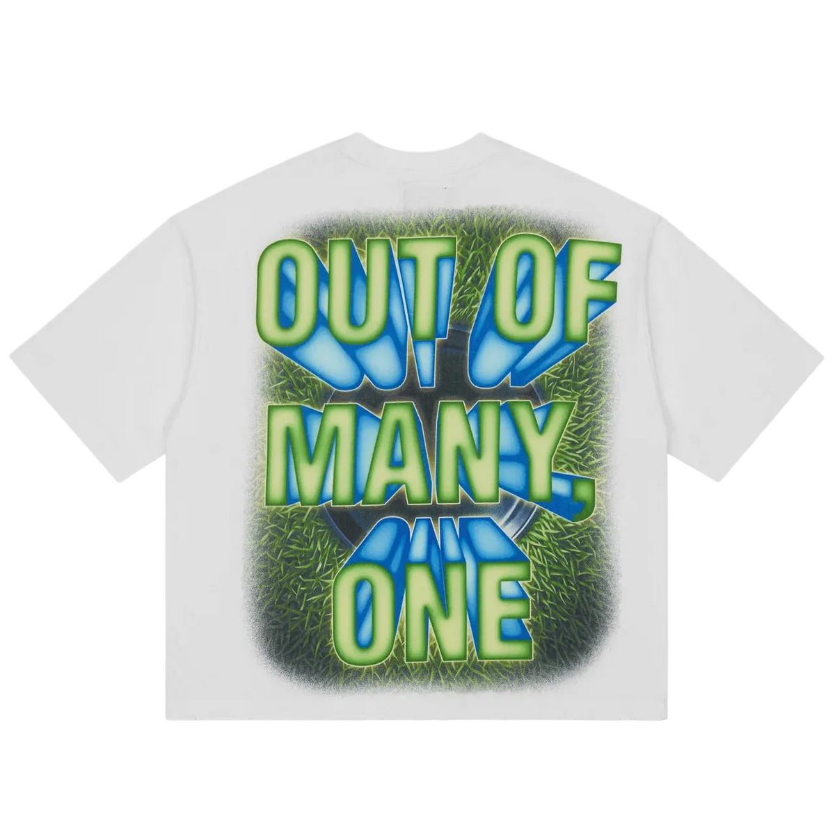 Godspeed No Mulligans Tee White