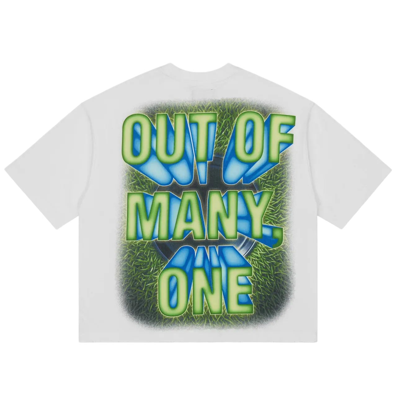 Godspeed No Mulligans Tee White