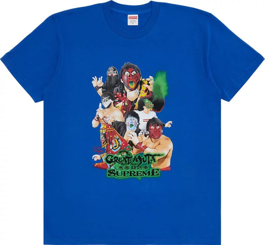 Supreme Muta Tee 'Royal’